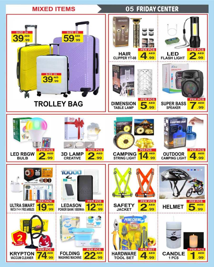 Big Thanks Deals! In Friday Center Sharjah / Ajman