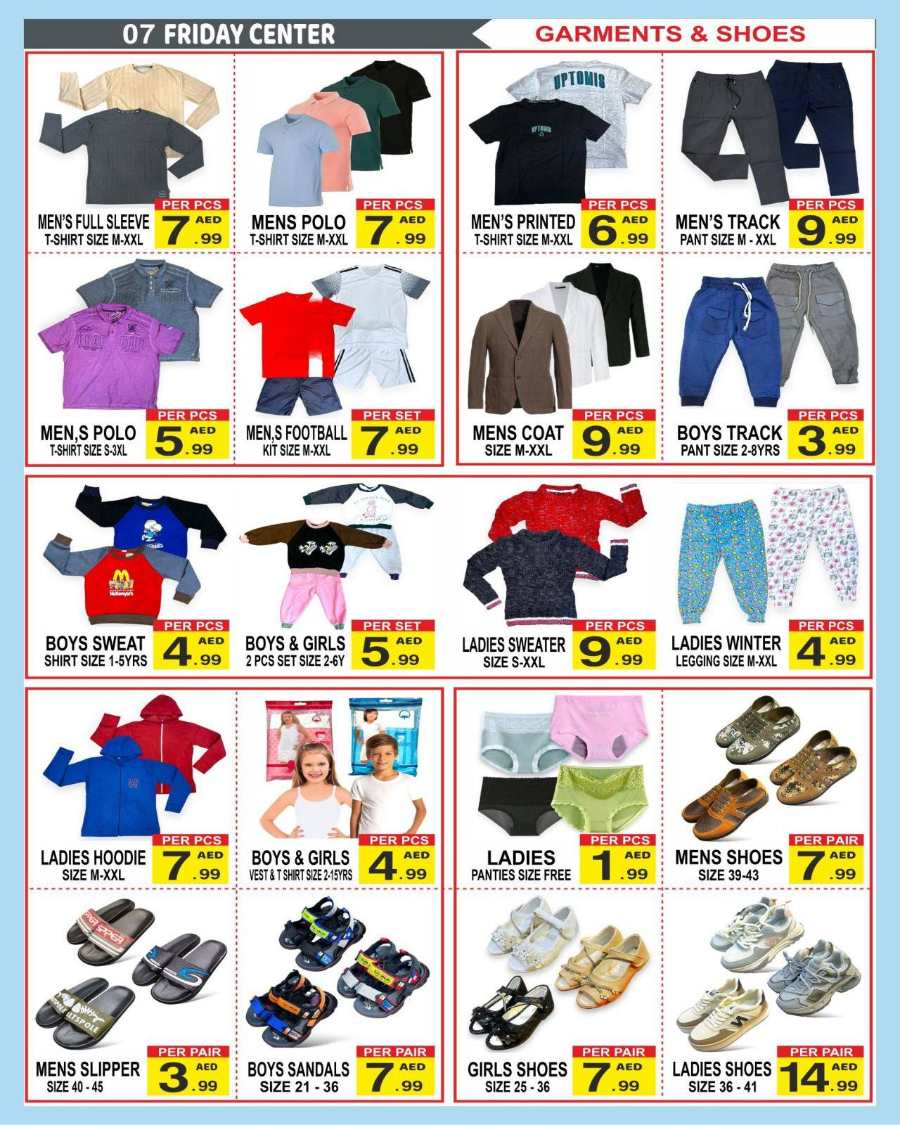 Big Thanks Deals! In Friday Center Sharjah / Ajman