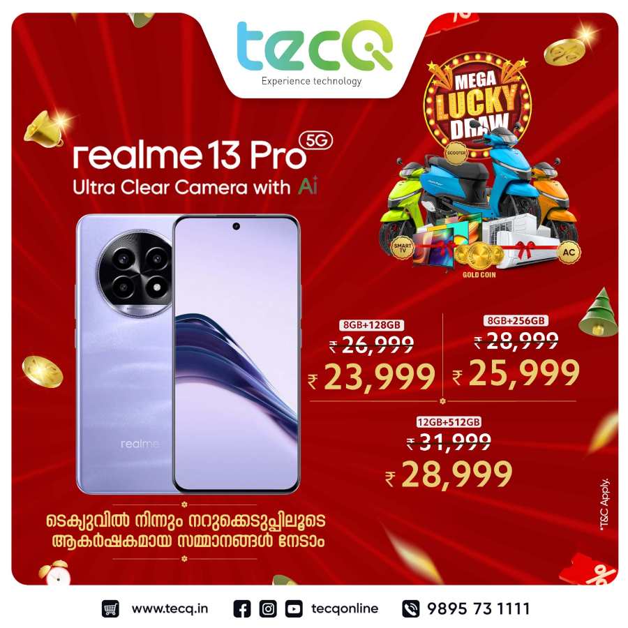 realme mobile at best price - grab deals In tecq Palakkad