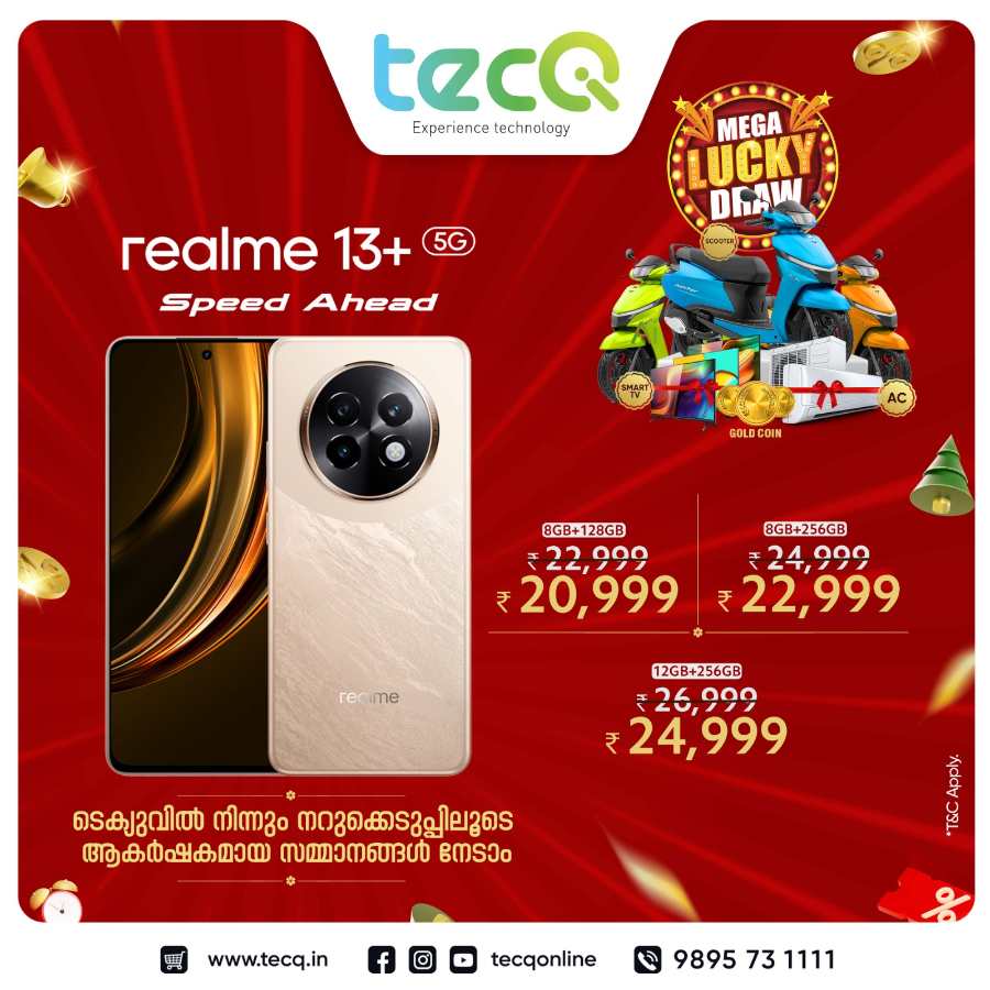 realme mobile at best price - grab deals In tecq Palakkad