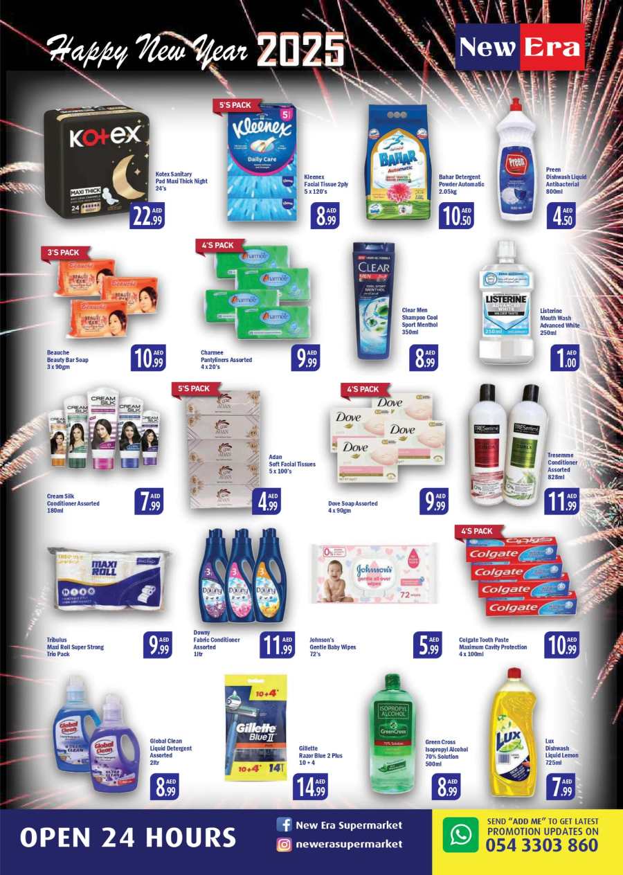 New Year Sale - Grab Deals In New Era Supermarket Dubai