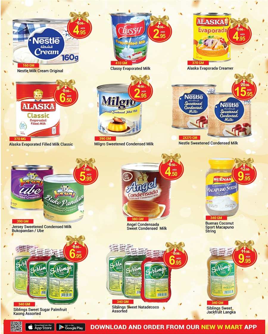 New Year Offer - Shop Now In New W Mart Dubai