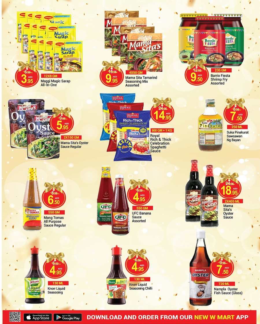 New Year Offer - Shop Now In New W Mart Dubai