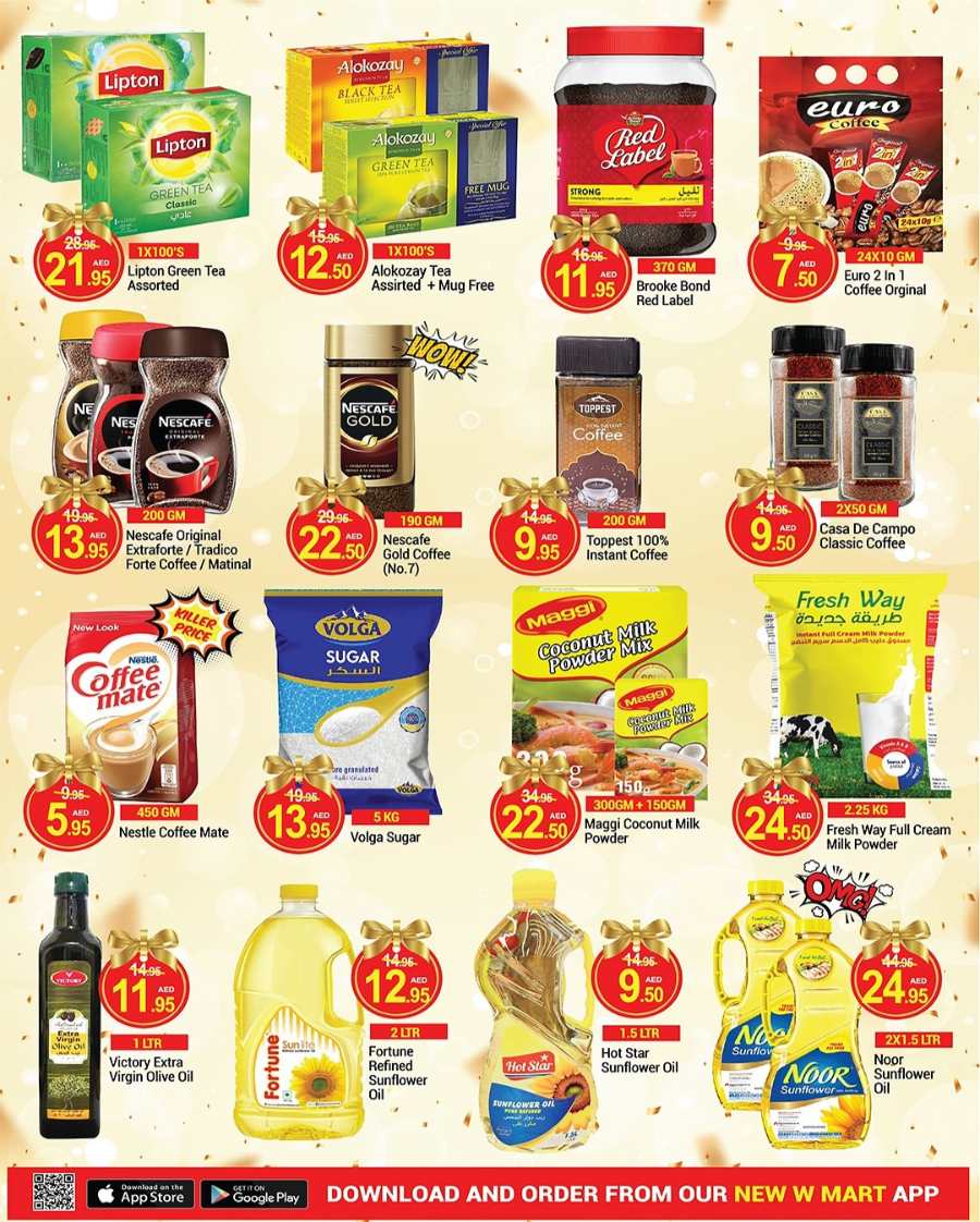 New Year Offer - Shop Now In New W Mart Dubai