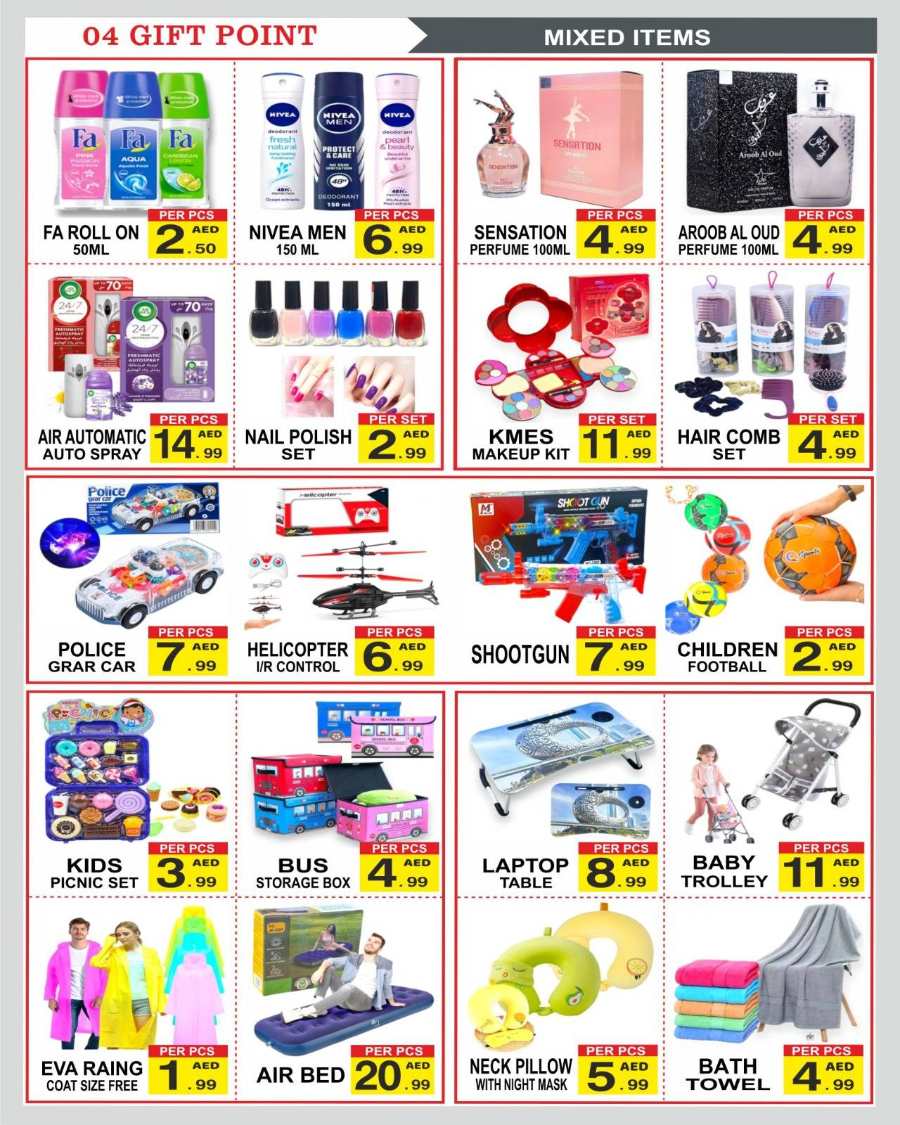 End of Year Deals! In Gift Point Department Store Dubai