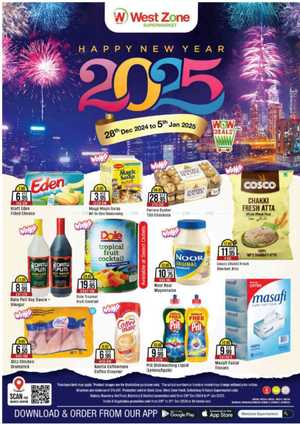 New Year Offer - Shop Now In West Zone Supermarket Dubai,Abu Dhabi,Sharjah / Ajman