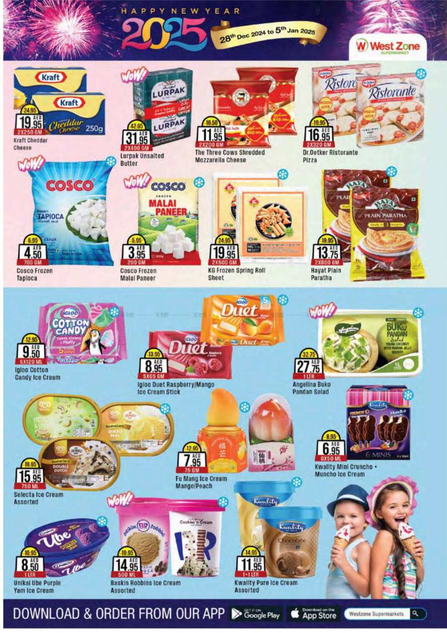 New Year Offer - Shop Now In West Zone Supermarket Abu Dhabi