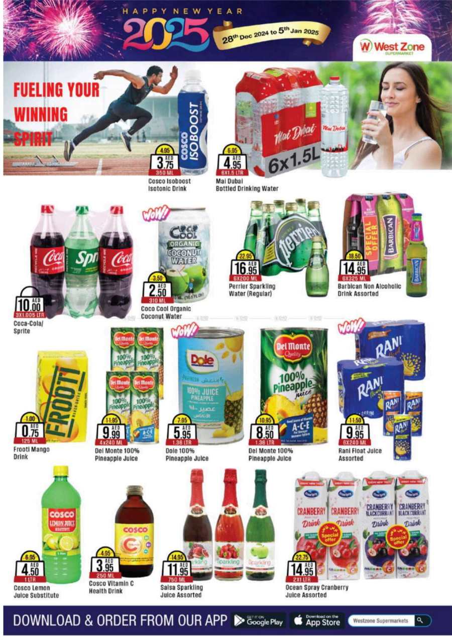 New Year Offer - Shop Now In West Zone Supermarket Abu Dhabi