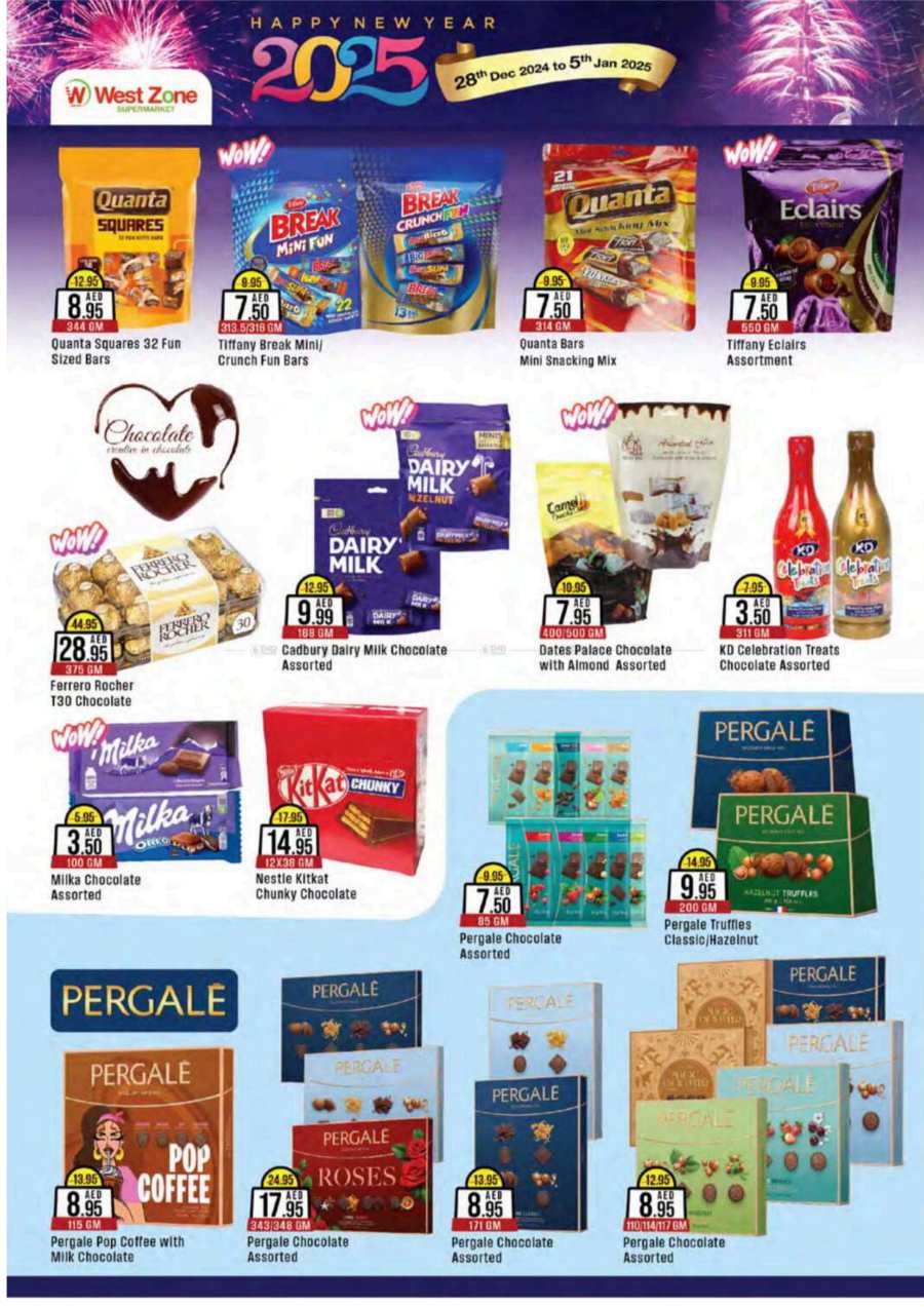 New Year Offer - Shop Now In West Zone Supermarket Abu Dhabi