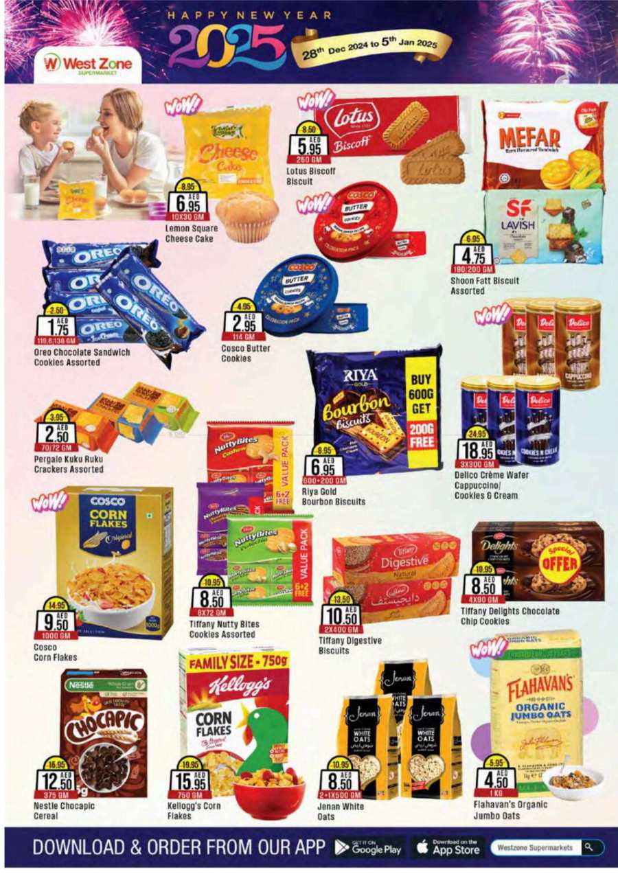 New Year Offer - Shop Now In West Zone Supermarket Abu Dhabi