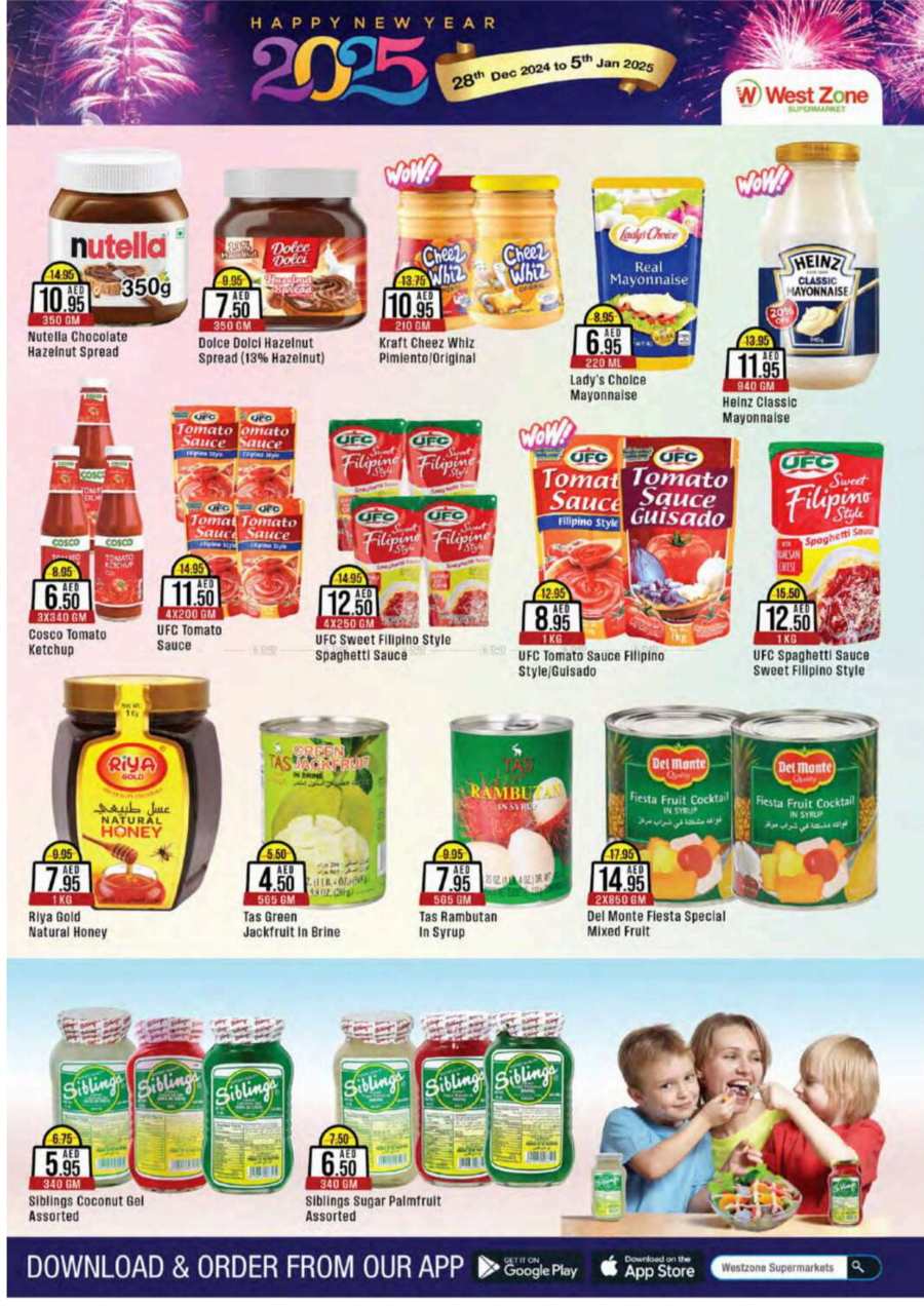 New Year Offer - Shop Now In West Zone Supermarket Abu Dhabi