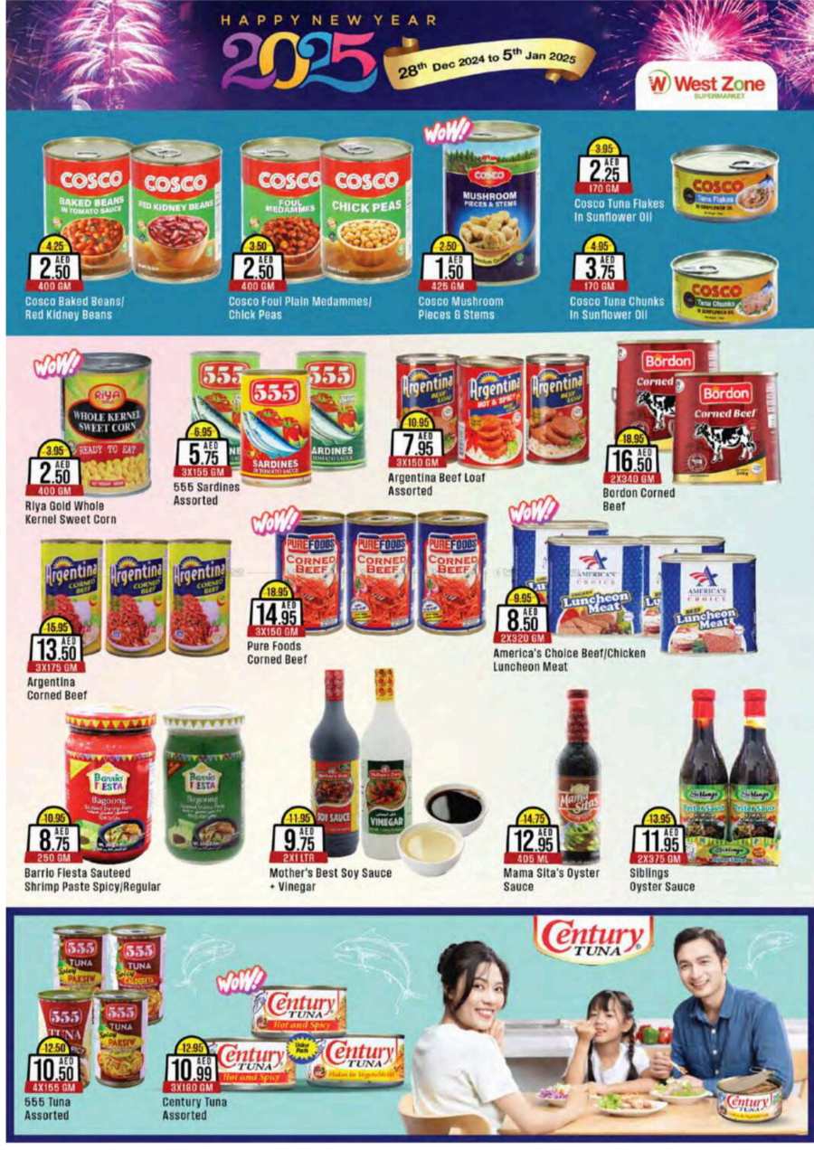 New Year Offer - Shop Now In West Zone Supermarket Abu Dhabi