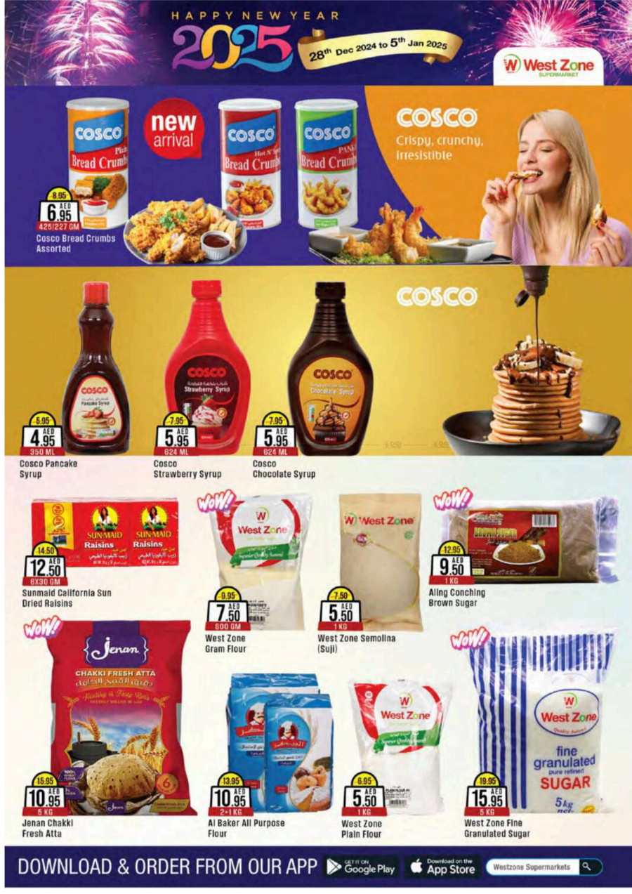 New Year Offer - Shop Now In West Zone Supermarket Abu Dhabi