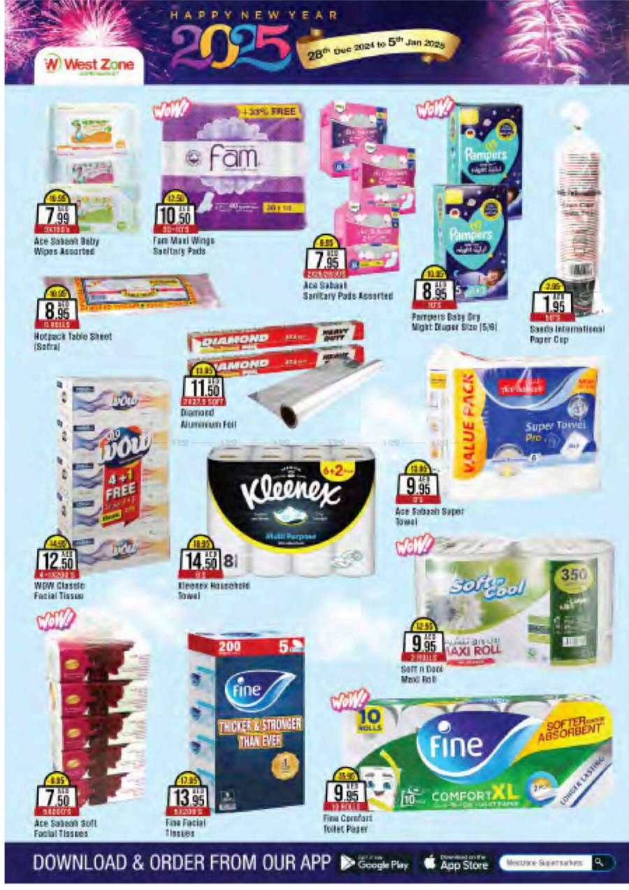 New Year Offer - Shop Now In West Zone Supermarket Abu Dhabi