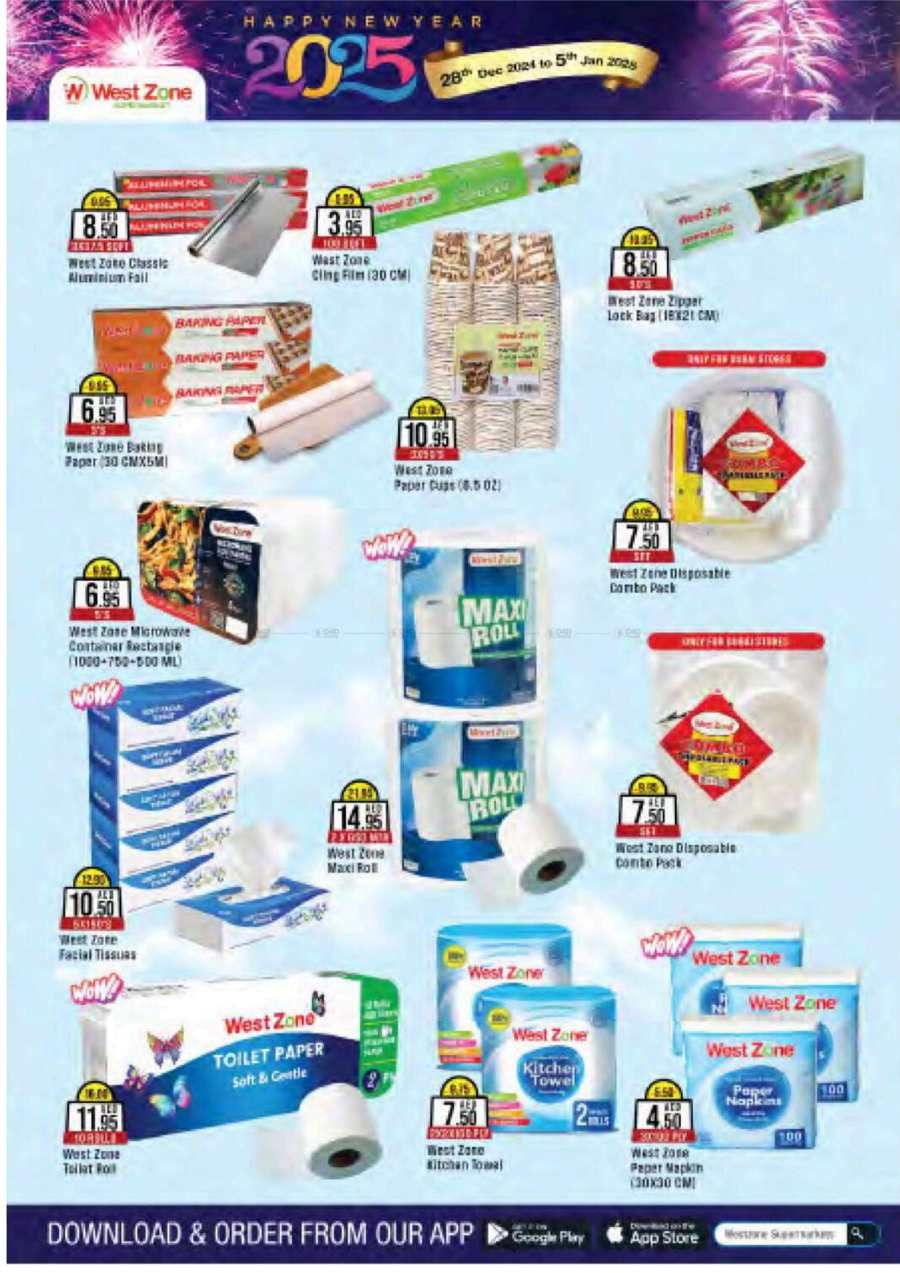 New Year Offer - Shop Now In West Zone Supermarket Abu Dhabi