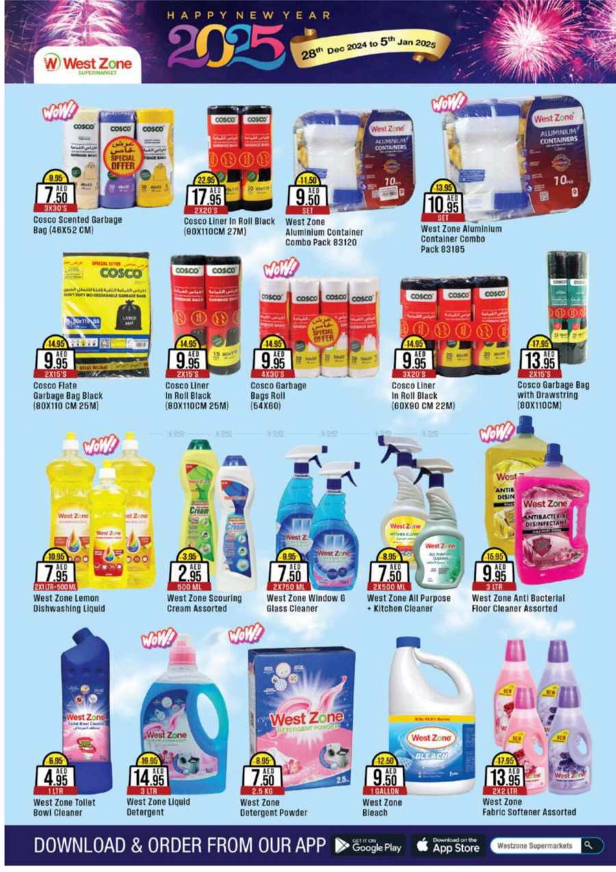 New Year Offer - Shop Now In West Zone Supermarket Abu Dhabi