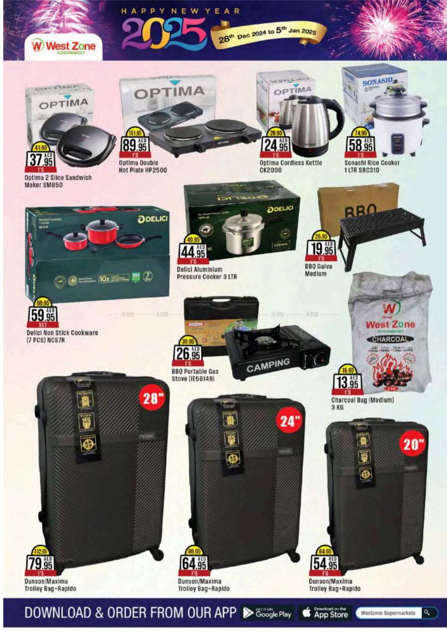 New Year Offer - Shop Now In West Zone Supermarket Abu Dhabi