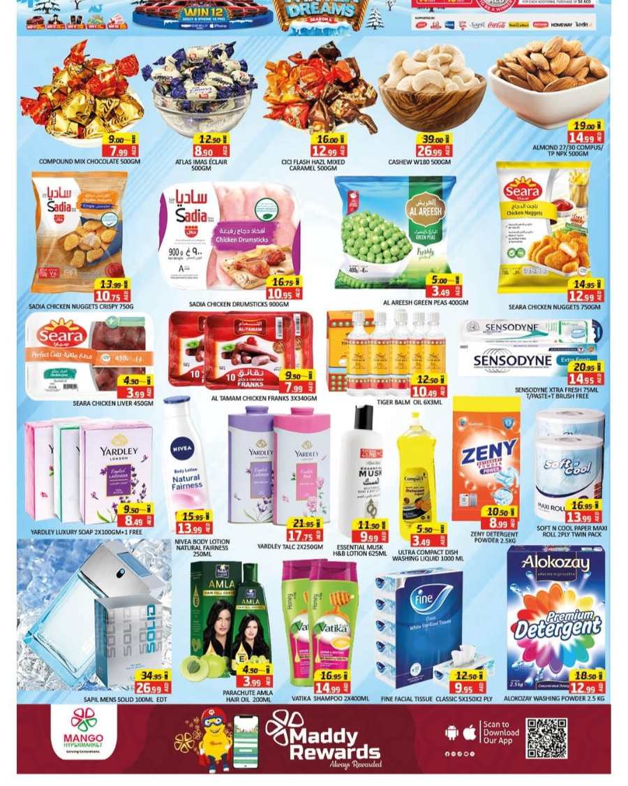 New Beginnings 2025 Deals! In Mango Hypermarket Dubai