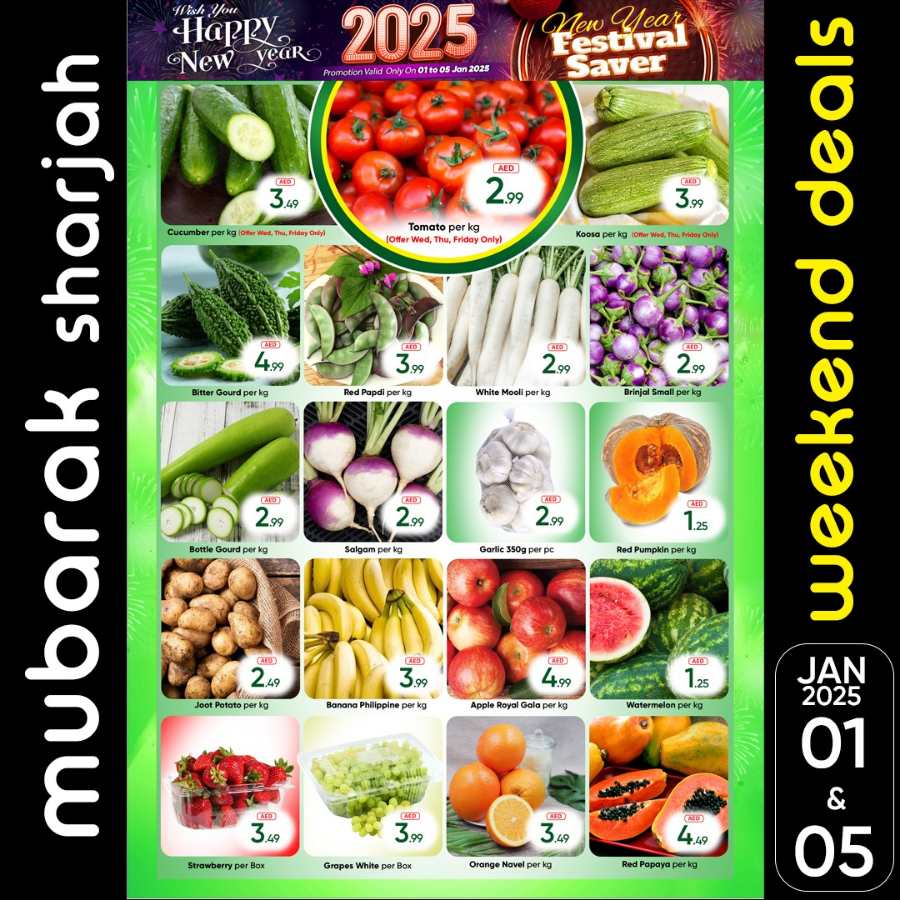 New Year Offers: Save Big, Shop Now! In Mubarak Hypermarket Sharjah / Ajman