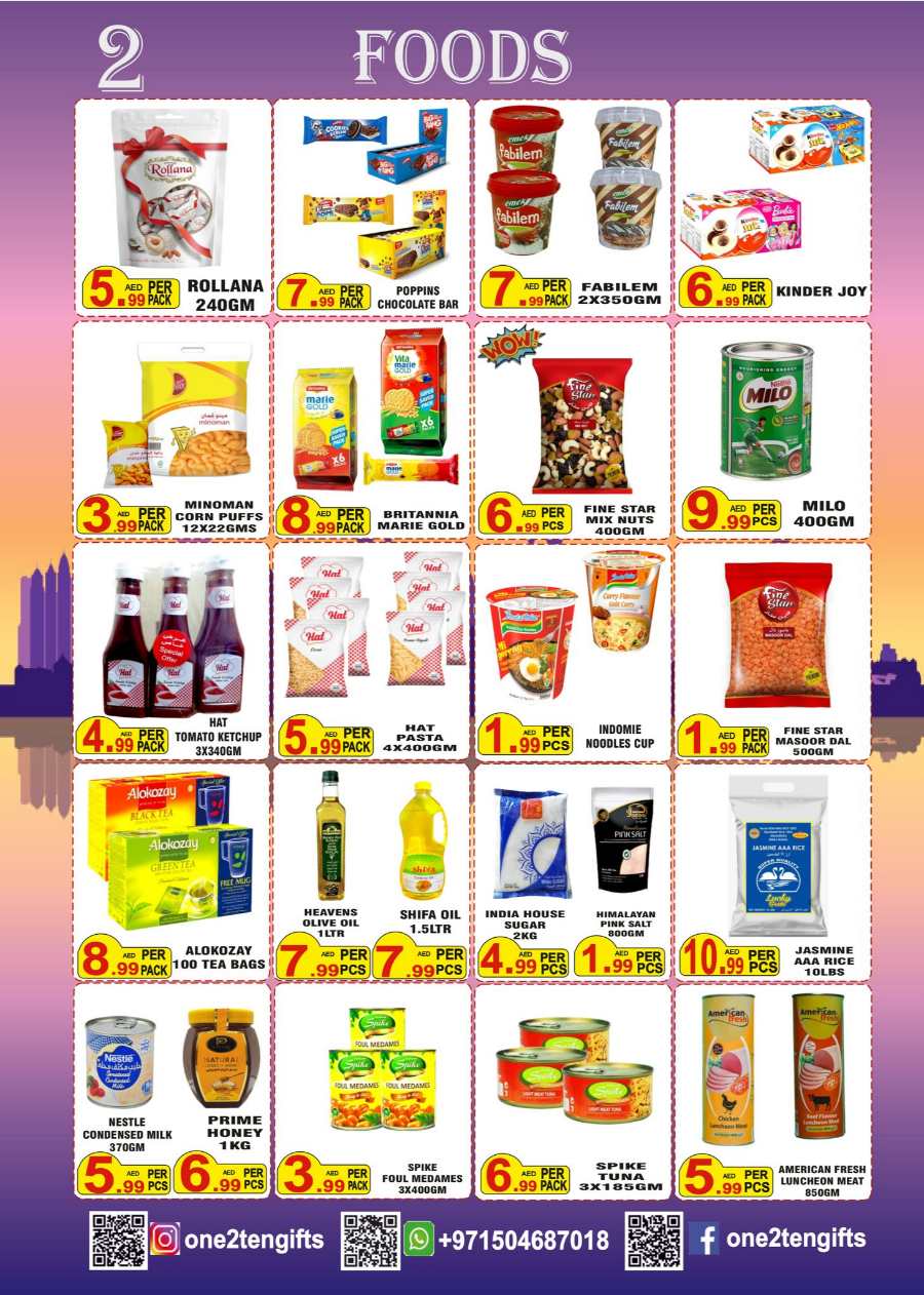 Save Big: 50% Off Food, Kitchen Essentials & More! In Royal Gifts Abu Dhabi