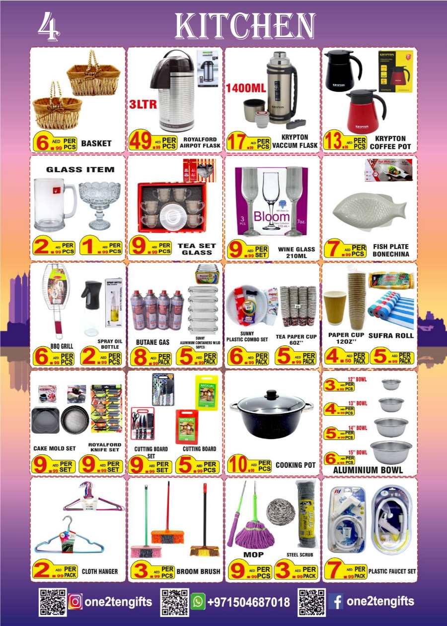 Save Big: 50% Off Food, Kitchen Essentials & More! In Royal Gifts Abu Dhabi