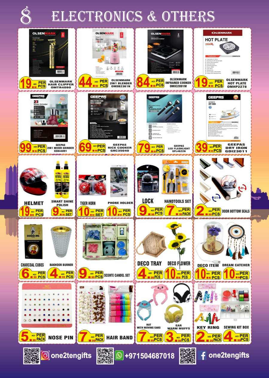 Save Big: 50% Off Food, Kitchen Essentials & More! In Royal Gifts Abu Dhabi