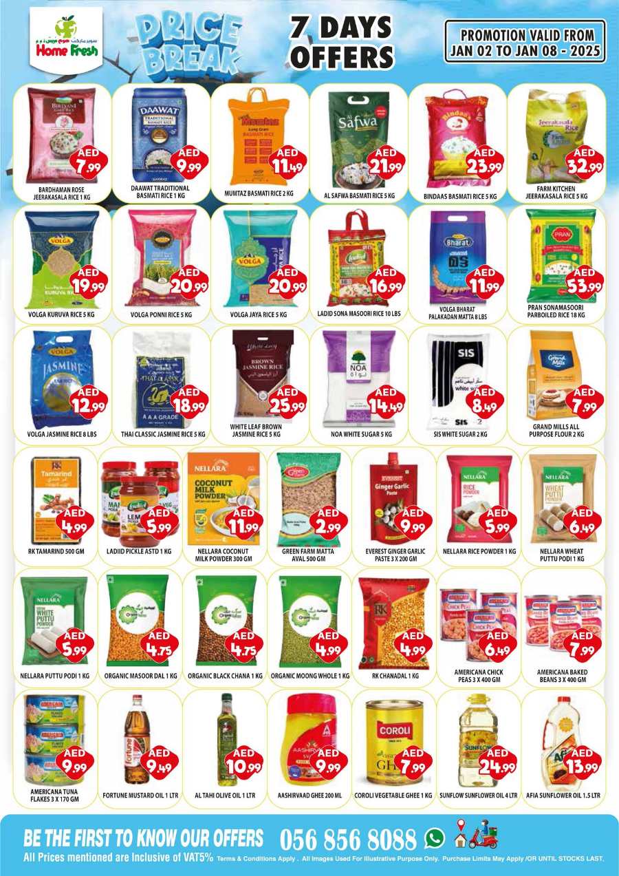 The Big Saver: Weekly Steals & Offers! In Home Fresh Abu Dhabi