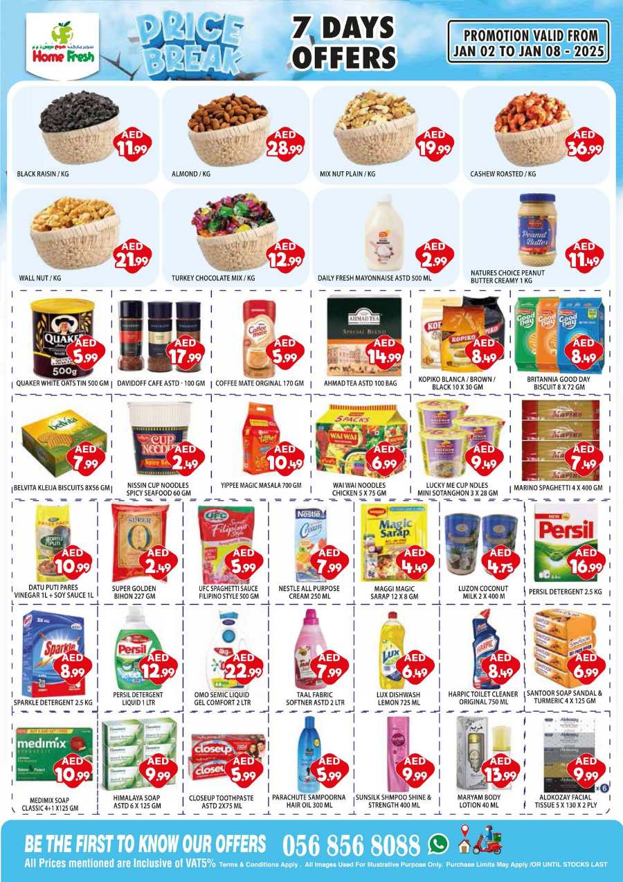 The Big Saver: Weekly Steals & Offers! In Home Fresh Abu Dhabi