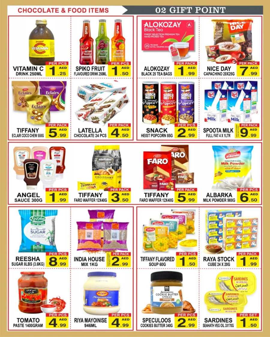 Weekend Deals: Hot Sales at Unbeatable Prices In Gift Point Department Store Dubai