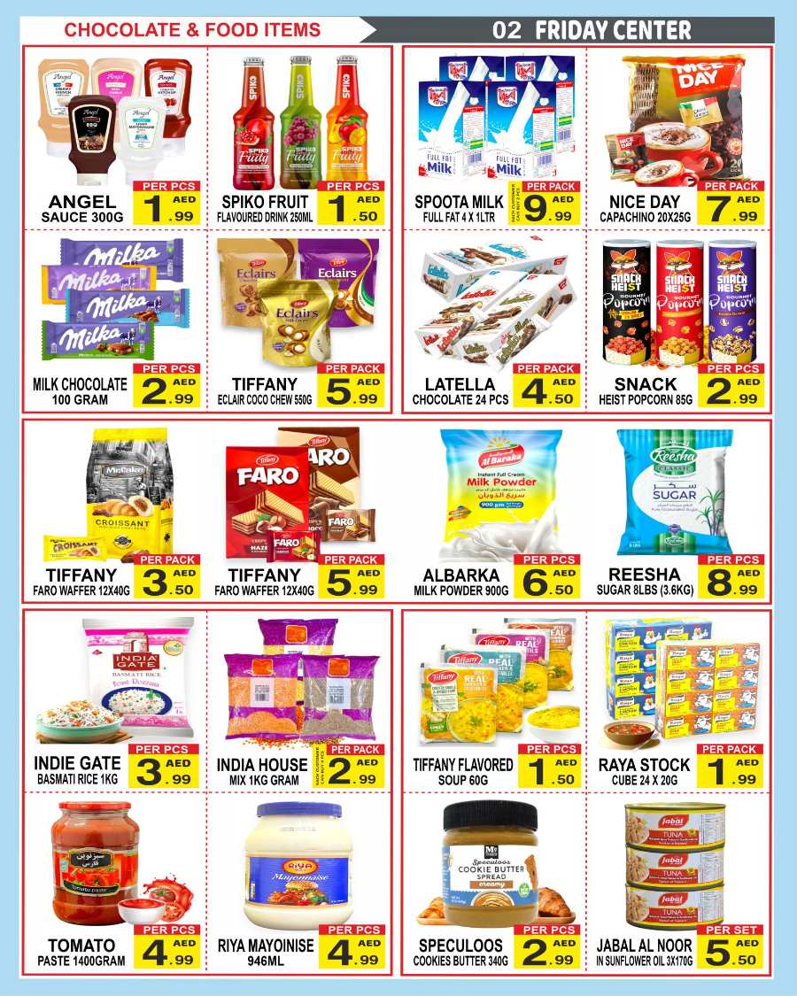 Weekend Sale: 40% Off Grocery & Household Essentials! In Friday Center Sharjah / Ajman