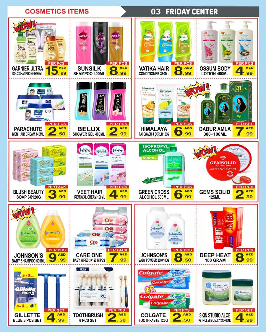 Weekend Sale: 40% Off Grocery & Household Essentials! In Friday Center Sharjah / Ajman