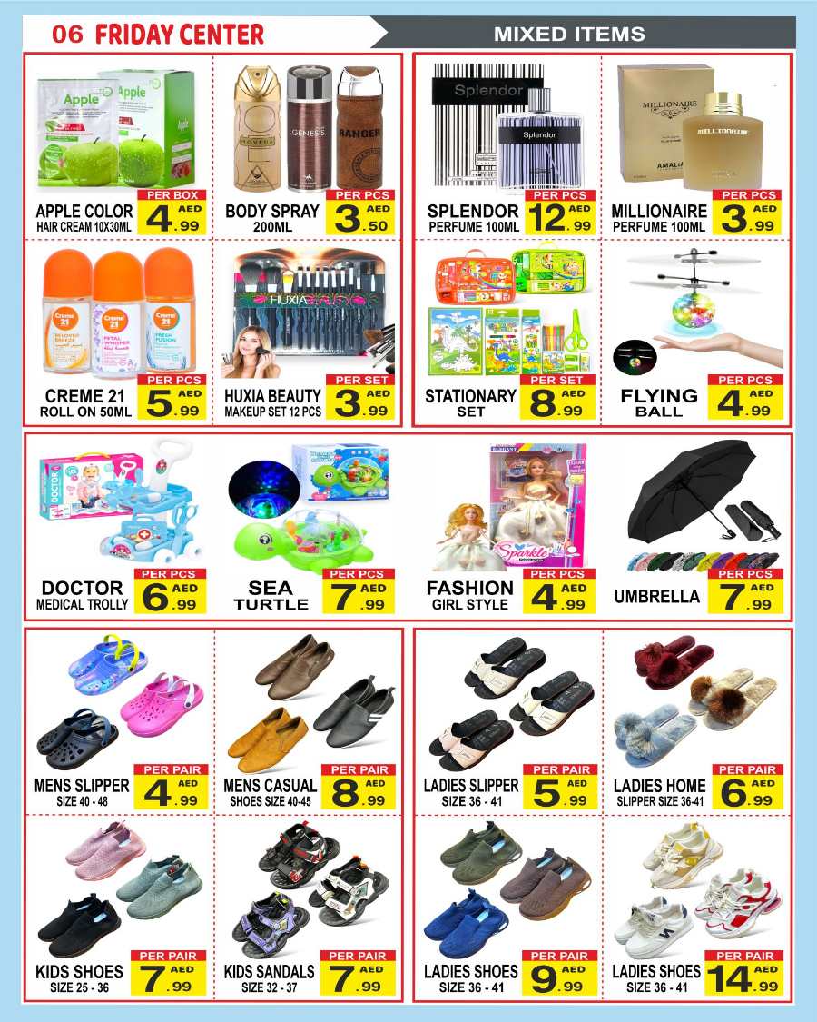 Weekend Sale: 40% Off Grocery & Household Essentials! In Friday Center Sharjah / Ajman