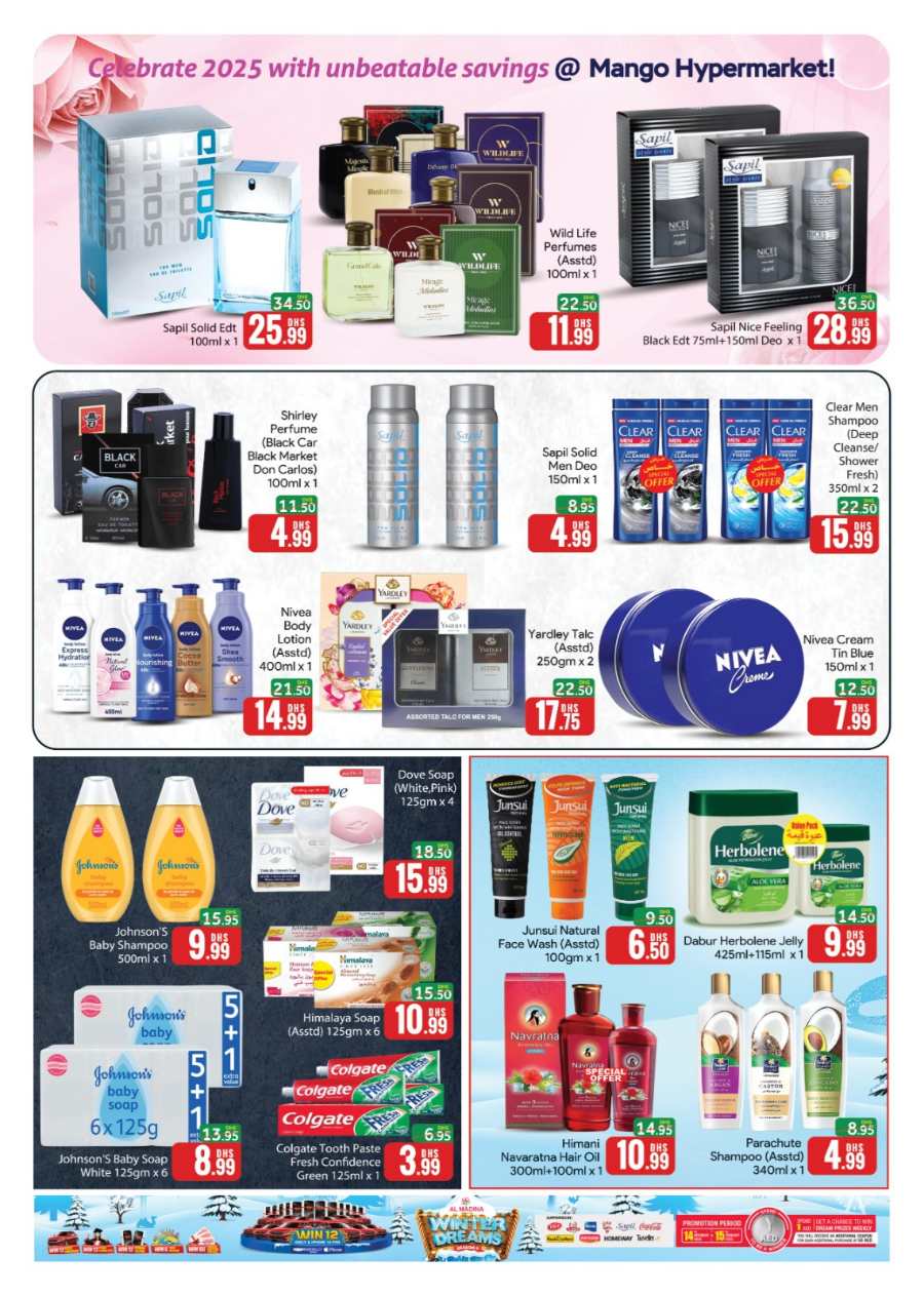 Weekend Savings: 40% Off Grocery, Household & Daily Needs! In Mango Hypermarket Dubai