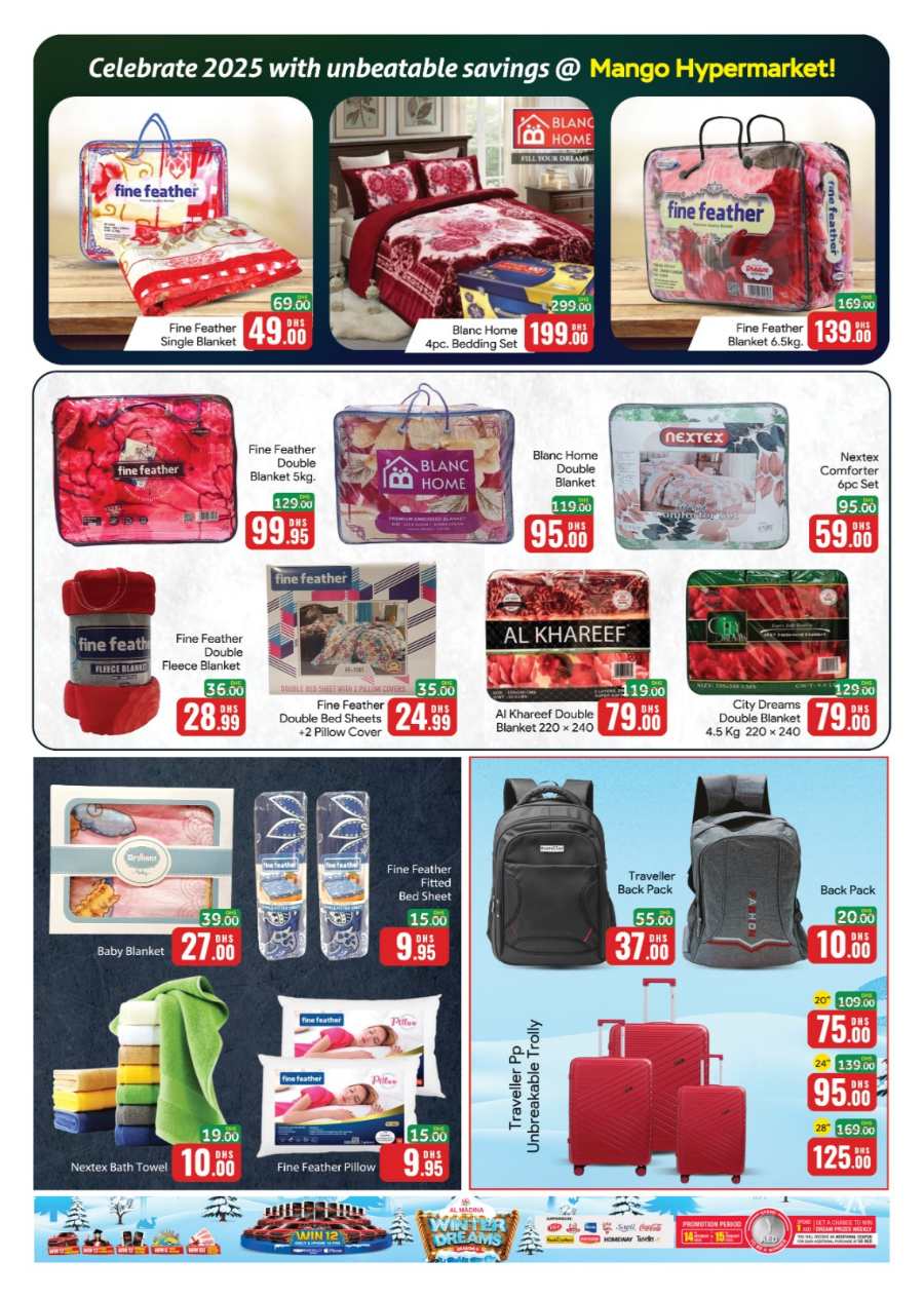 Weekend Savings: 40% Off Grocery, Household & Daily Needs! In Mango Hypermarket Dubai