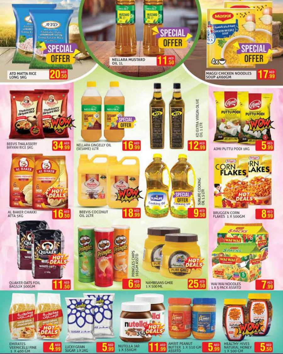 Weekend Deals! In Palm Hypermarket Dubai