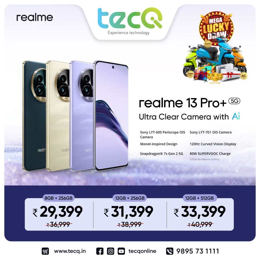 Realme Mobile at Best Price - Shop Now In tecq Trivandrum