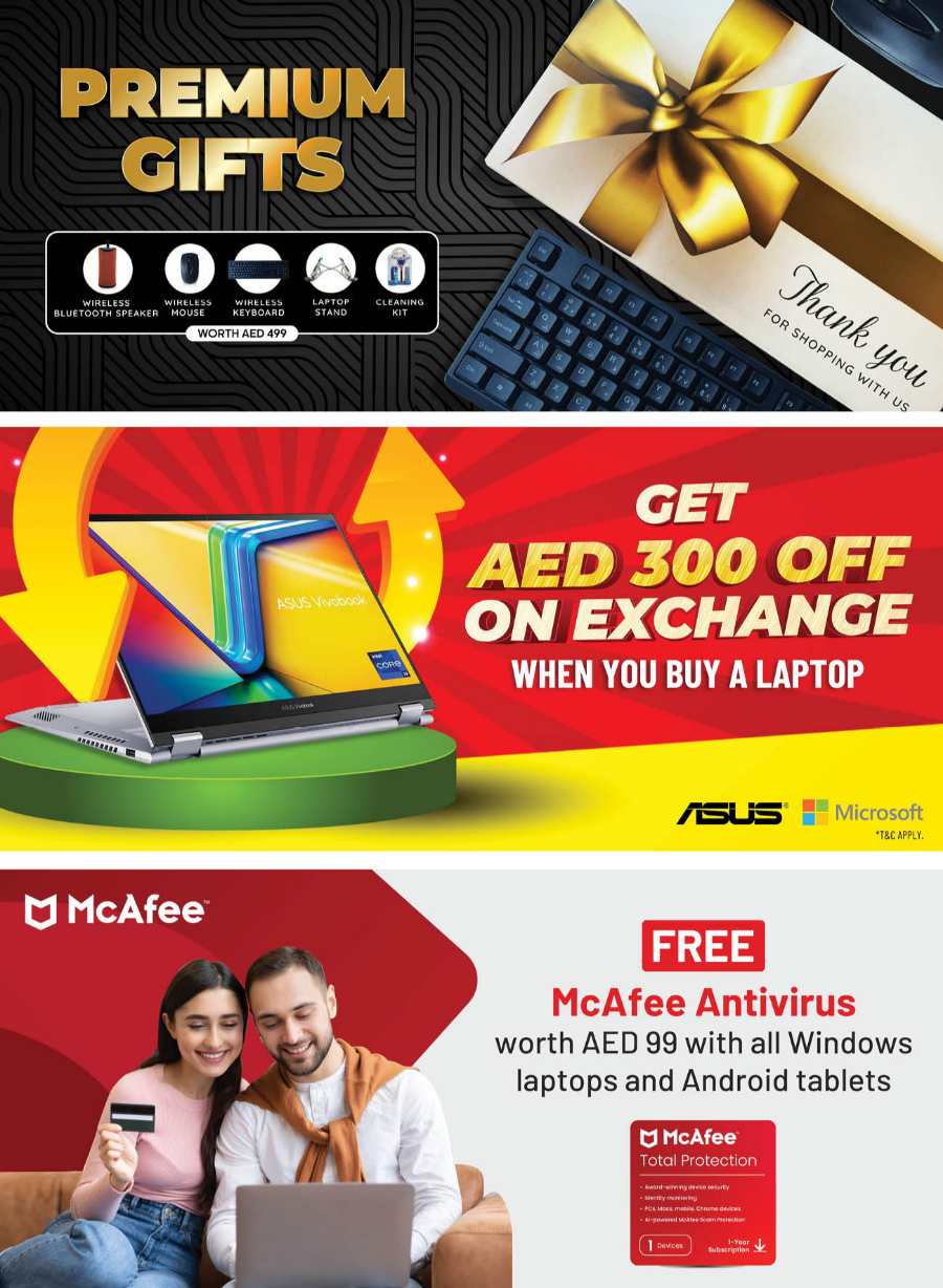 DSF Sale: 25-50% Off Mobiles, Laptops & More In Emax Abu Dhabi