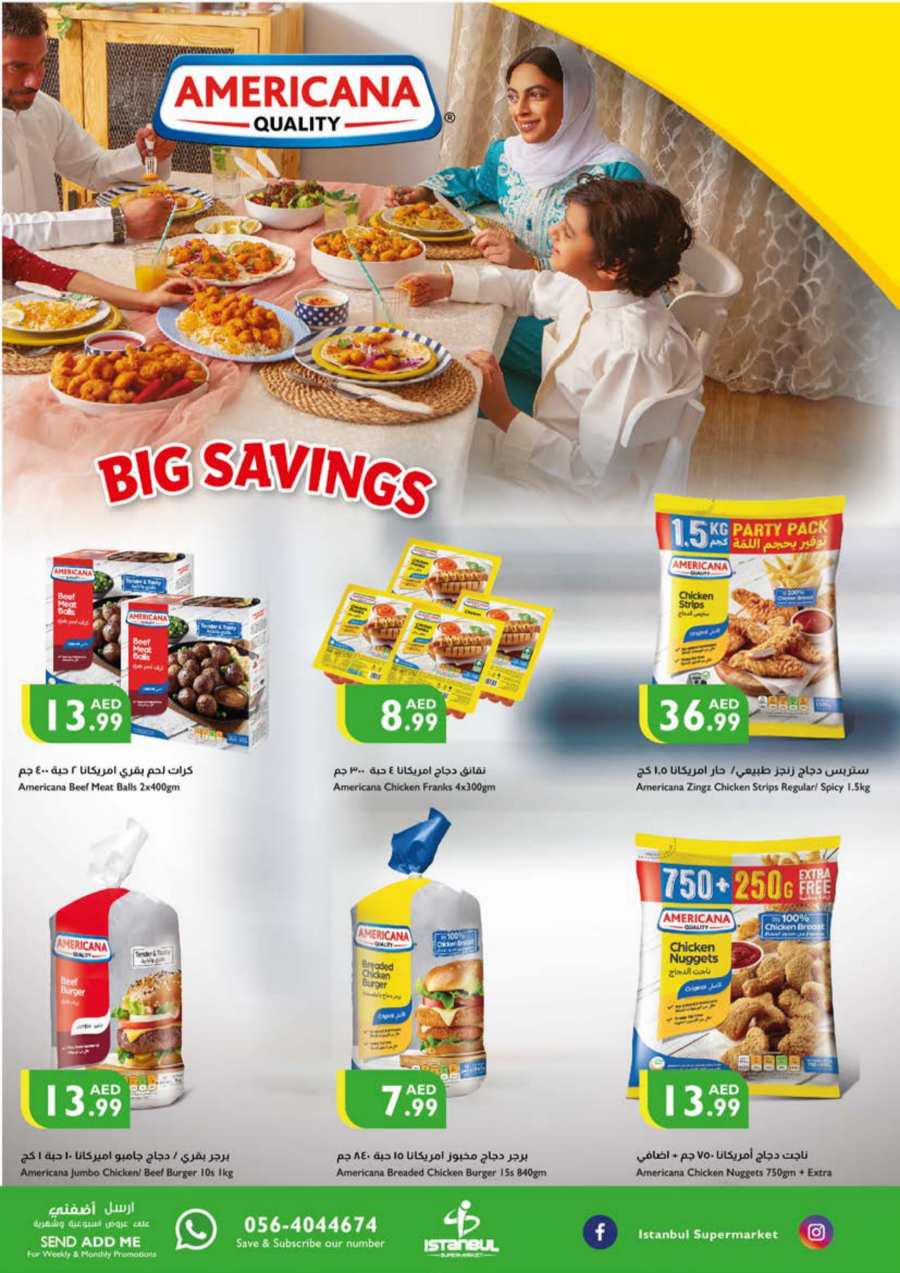 Amazing Deals! In Istanbul Supermarket Abu Dhabi