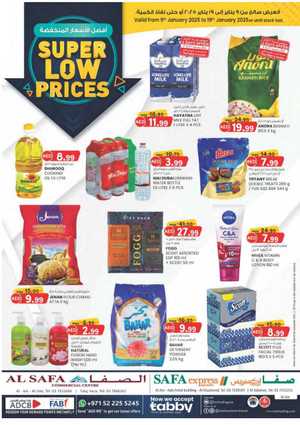 Super Low Prices Up to 40% Off - Shop Now In SAFA Express Supermarket Al Ain