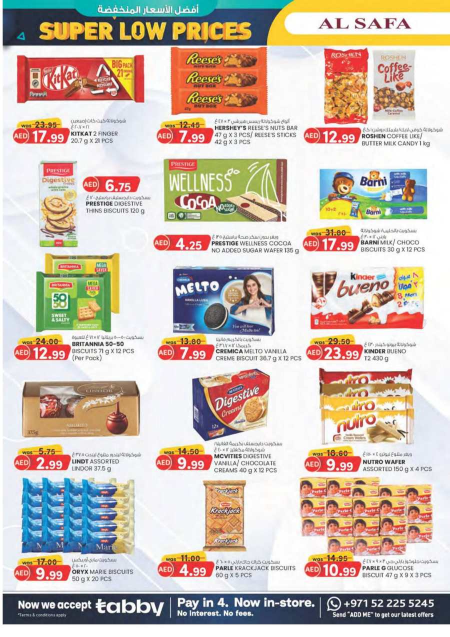 Super Low Prices Up to 40% Off - Shop Now In SAFA Express Supermarket Al Ain