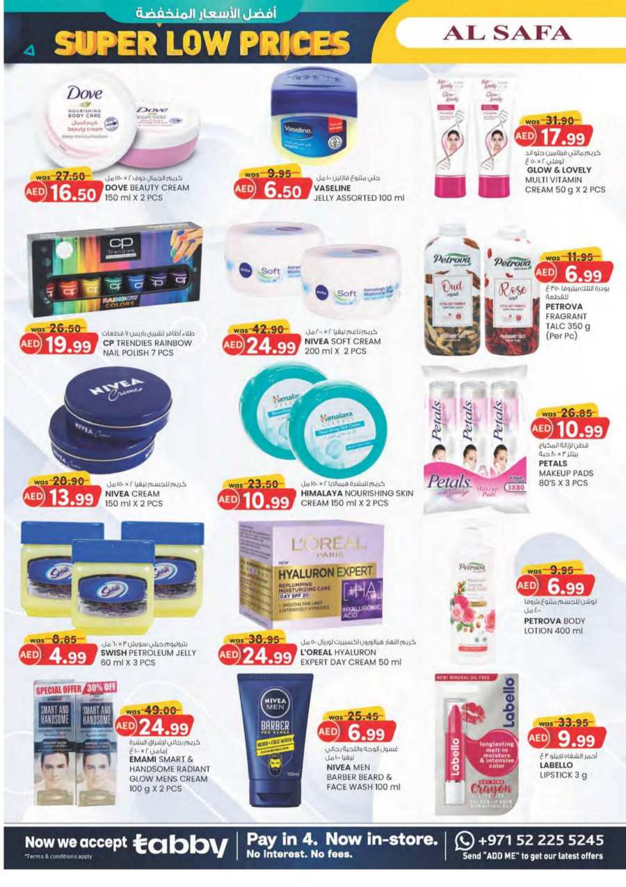 Super Low Prices Up to 40% Off - Shop Now In SAFA Express Supermarket Al Ain