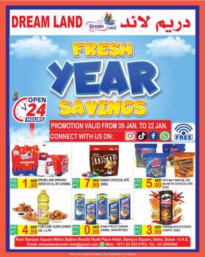 Fresh Year Savings | Up to 40% Off In Dream Land Center Dubai