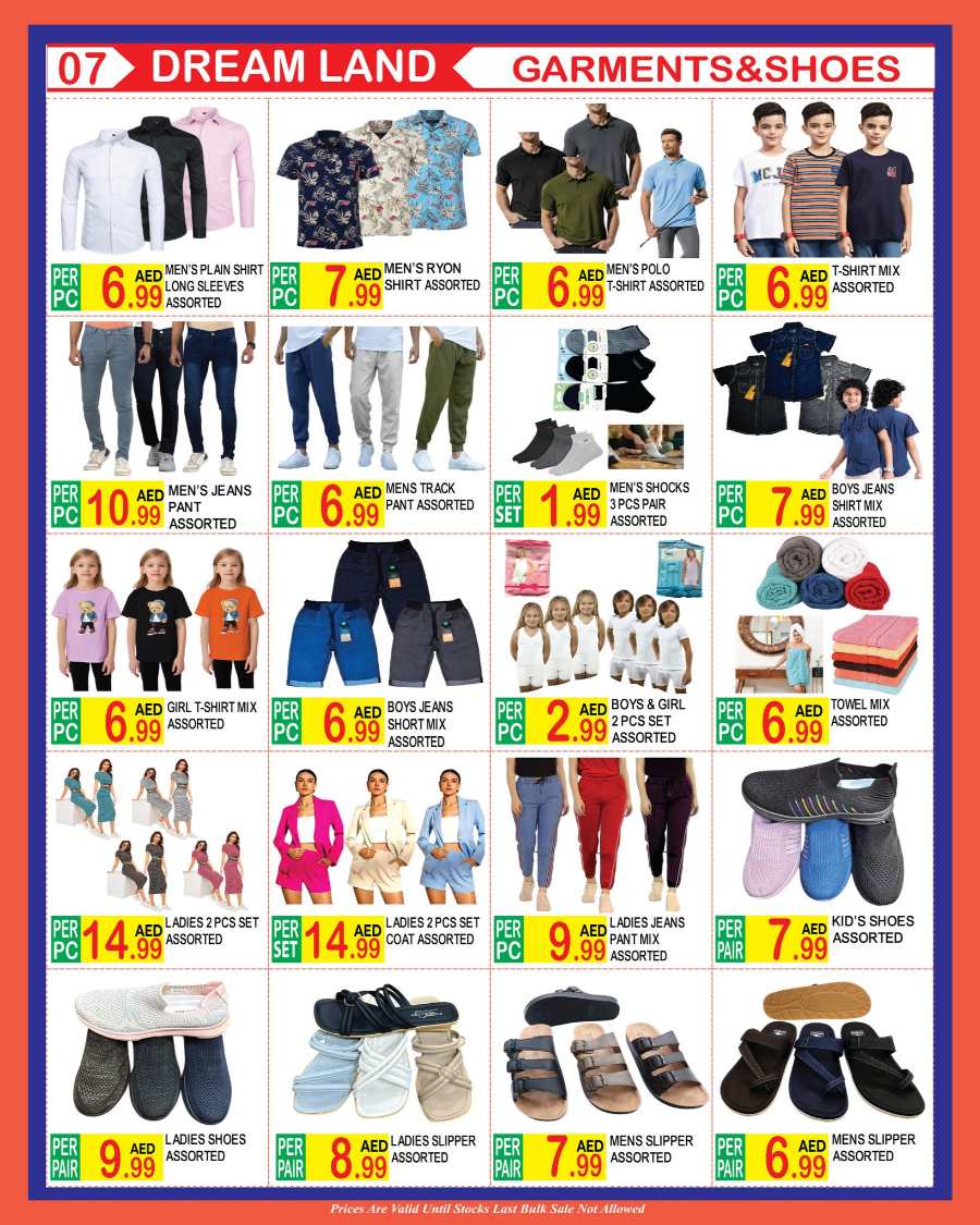 Fresh Year Savings | Up to 40% Off In Dream Land Center Dubai