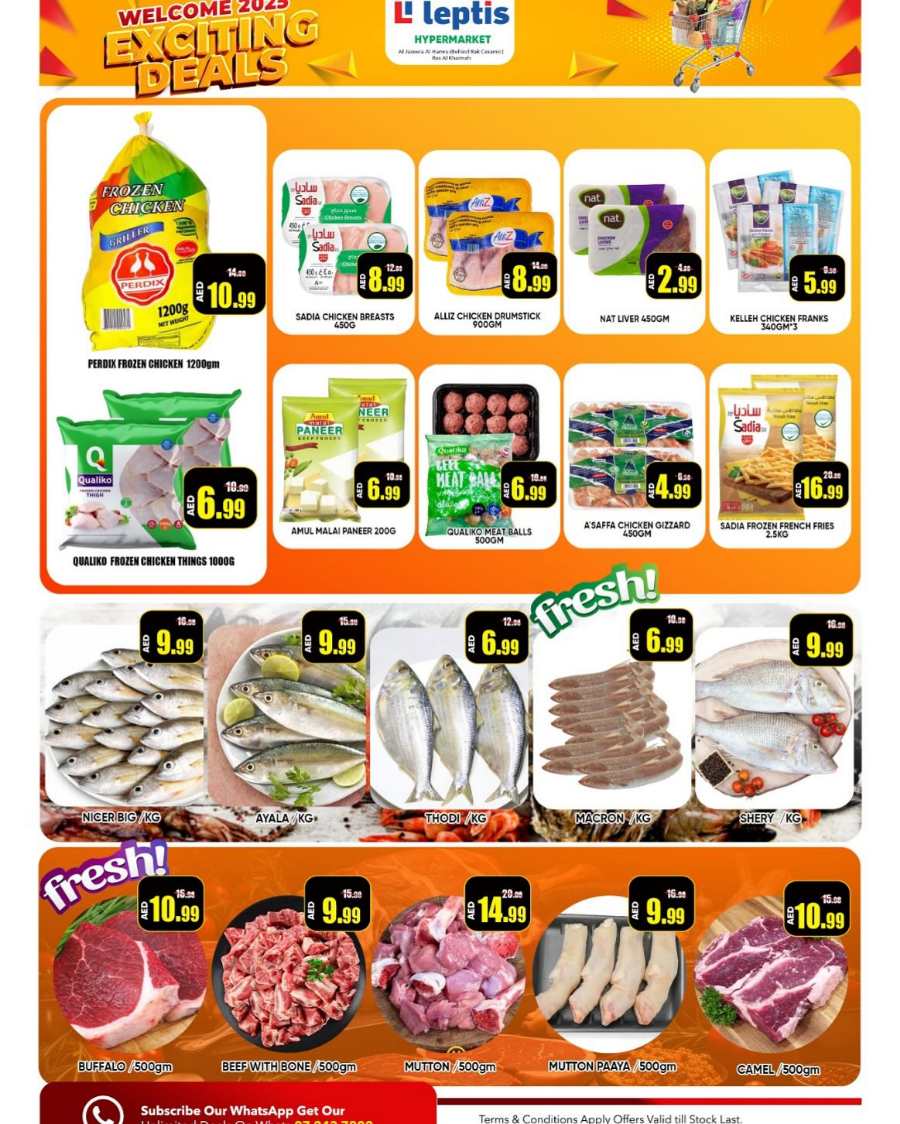 2025 Exciting Deals – Up to 50% Off on Trolly & Bags In Leptis Hypermarket Ras al Khaimah