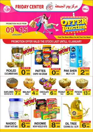 Chocolates & Food Items | Up to 40% off In Friday Center Sharjah / Ajman