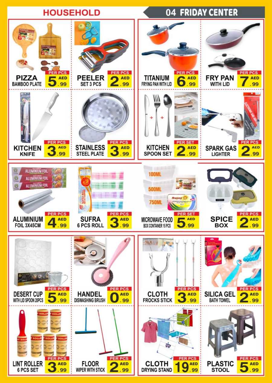 Chocolates & Food Items | Up to 40% off In Friday Center Sharjah / Ajman