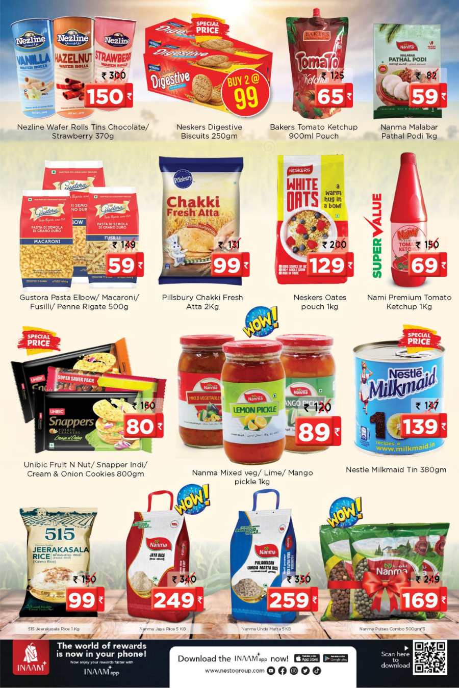 Big Bigger Biggest Deals Ever - Don’t miss out In Nesto Hypermarket Calicut