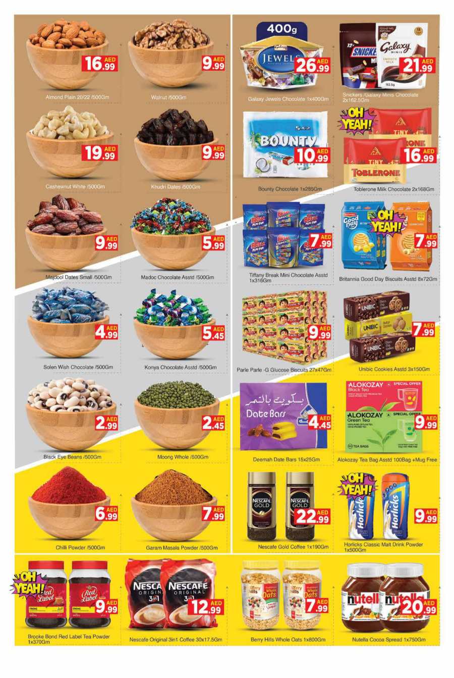 Weekend Sale: 40% Off Grocery & Household Essentials! In AIKO Hypermarket Dubai