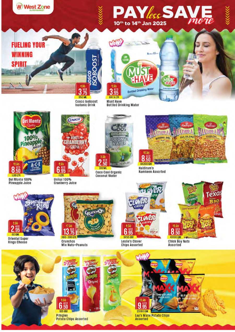 Pay Less Save More | Up to 40% Off In West Zone Supermarket Abu Dhabi