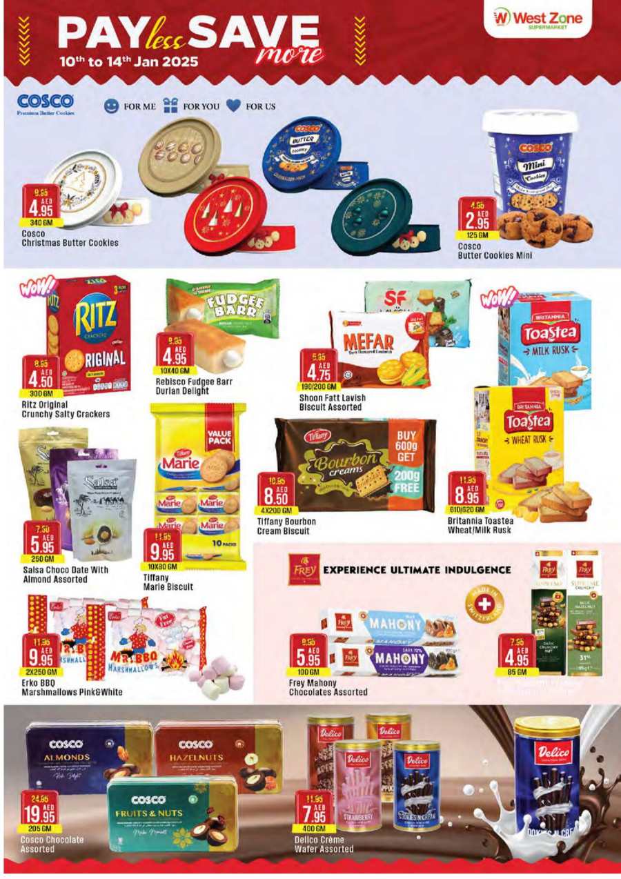 Pay Less Save More | Up to 40% Off In West Zone Supermarket Abu Dhabi